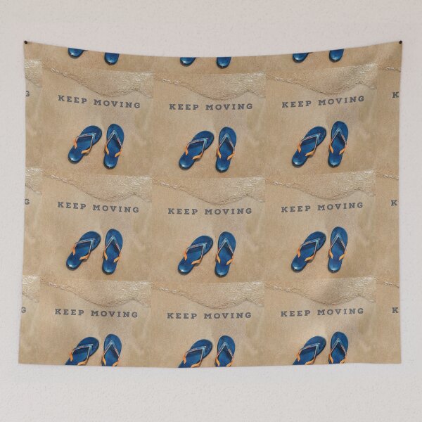 Item preview, KEEP MOVING  designed and sold by SKYCREATION.