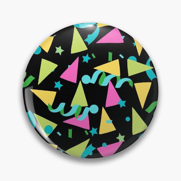 Item preview, 90s Birthday Party Pattern designed and sold by MixedBagMerch.