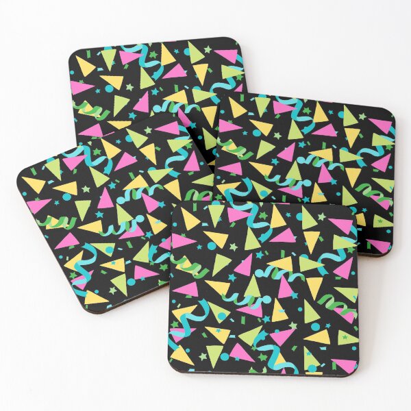 Item preview, 90s Birthday Party Pattern designed and sold by MixedBagMerch.