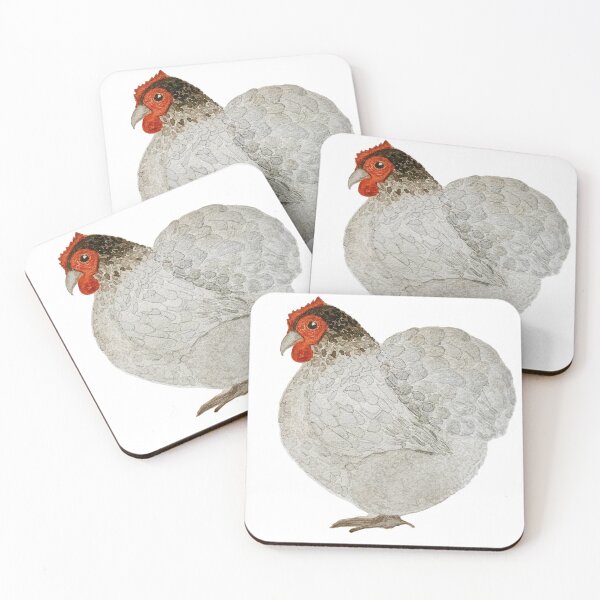 Item preview, Grey Chicken designed and sold by Alyssa Kruse.