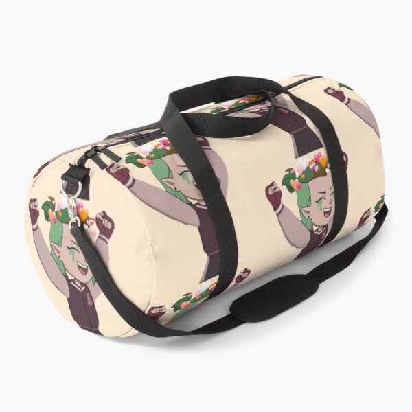 amity blight grudgby the owl house with hearts Duffle Bag