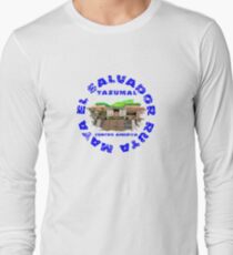 Tazumal El Salvador Ruta Maya Long Sleeve T-Shirt