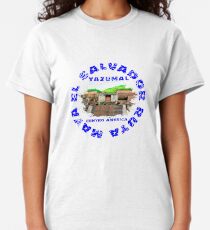 Tazumal El Salvador Ruta Maya Classic T-Shirt