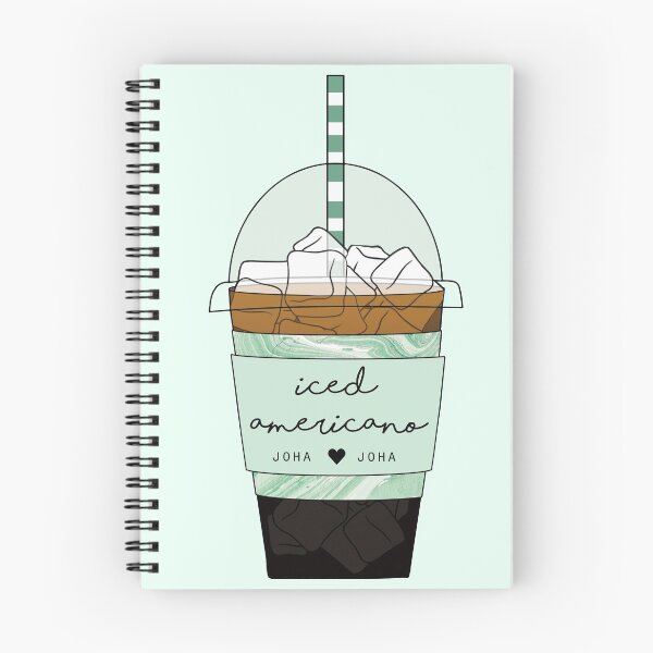 Item preview, Stray Kids ICED AMERICANO Joha Joha Coffee CUTE Mint Blue Green designed and sold by SugarSaint.