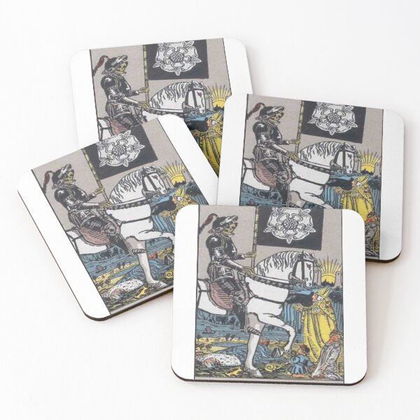 Item preview, Death Tarot card design print  designed and sold by Gastrox.