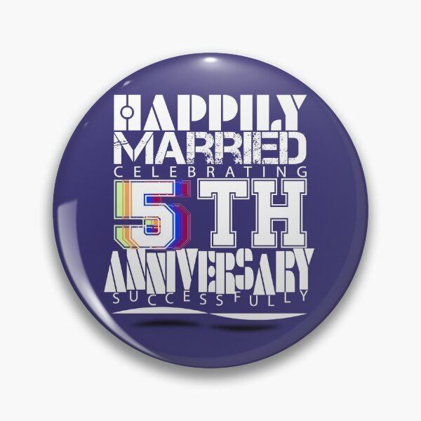 Item preview, Celebrate 5th wedding anniversary designed and sold by SueSakpal.
