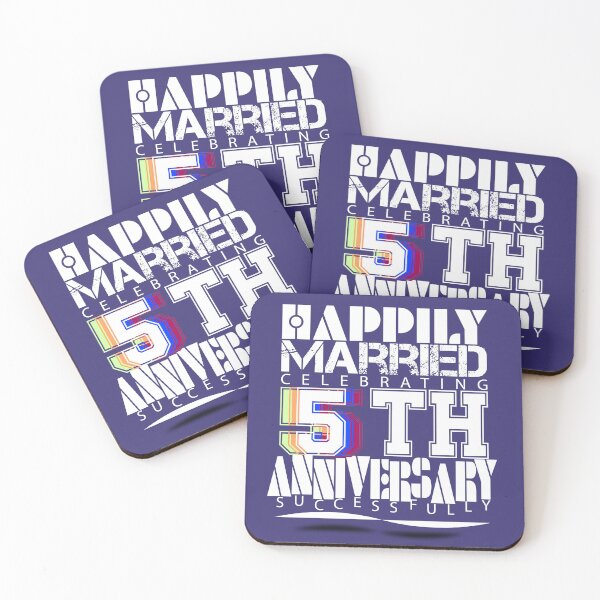 Item preview, Celebrate 5th wedding anniversary designed and sold by SueSakpal.