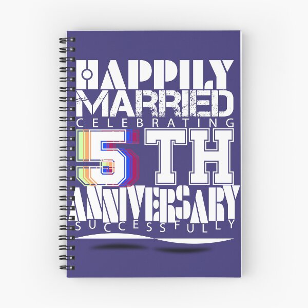 Item preview, Celebrate 5th wedding anniversary designed and sold by SueSakpal.
