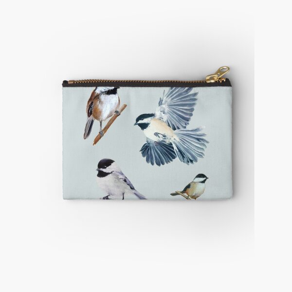 Item preview, Chickadee Sticker set & pattern designed and sold by Emily Bickell.