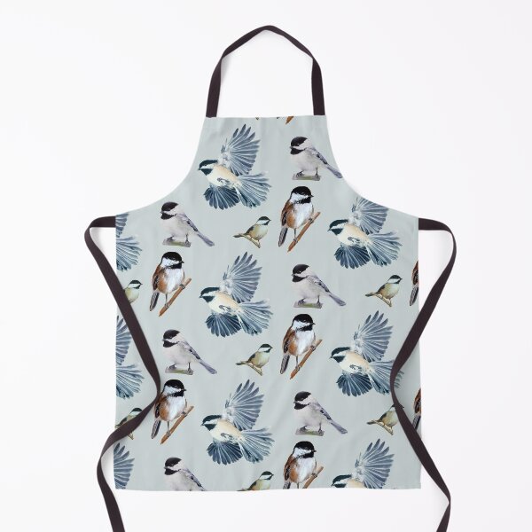 Item preview, Chickadee Sticker set & pattern designed and sold by Emily Bickell.