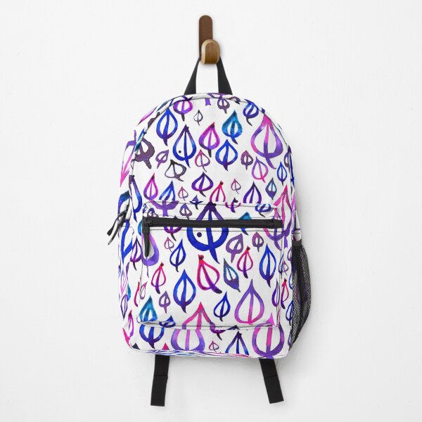 Item preview, Pink Purple Blue Leaves designed and sold by medinacreative.