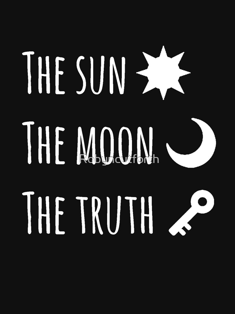 The sun the moon the truth что это значит