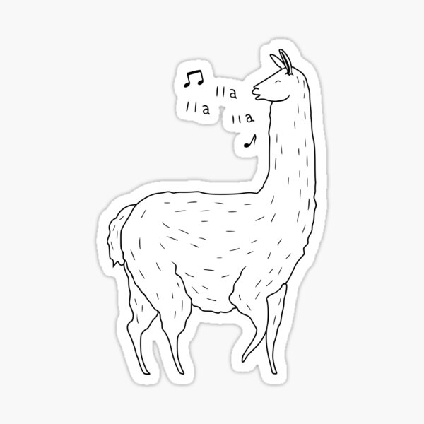 Llama Song Stickers Redbubble Llama Song Roblox Llama Song Roblox Llama Song Stickers Redbubble