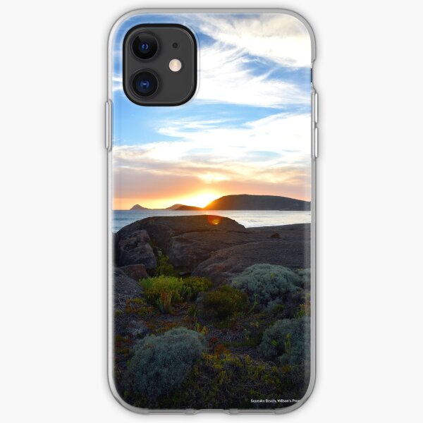 Squeaky Beach, Wilsons Promontory iPhone Soft Case