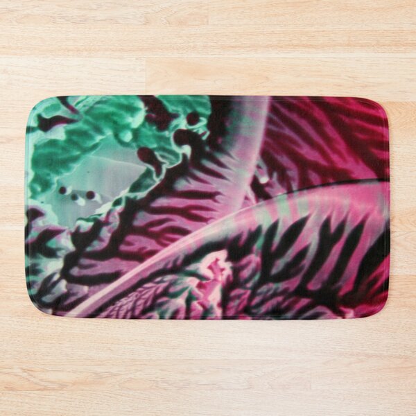 Item preview, Teal Green and Pink Violet Abstract designed and sold by Dallas Manicom.