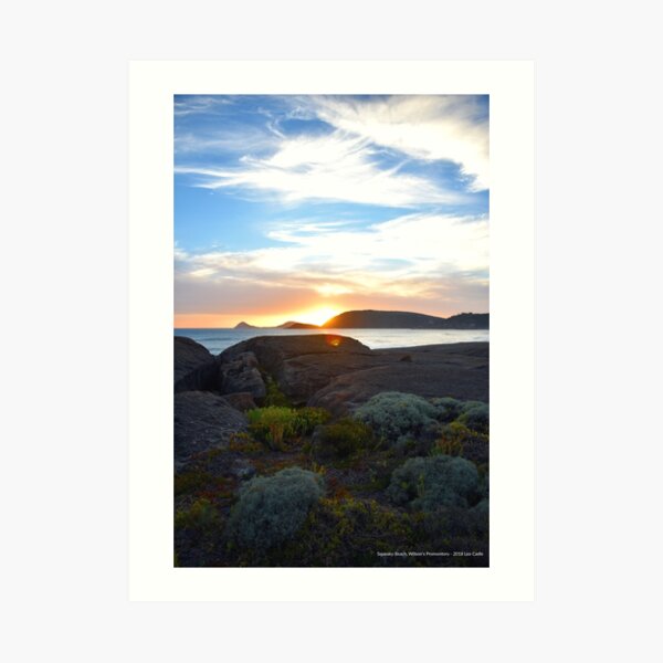 Squeaky Beach, Wilsons Promontory Art Print