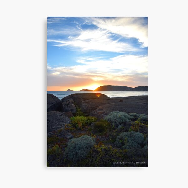 Squeaky Beach, Wilsons Promontory Canvas Print