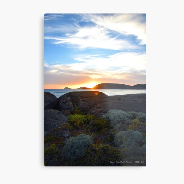 Squeaky Beach, Wilsons Promontory Metal Print