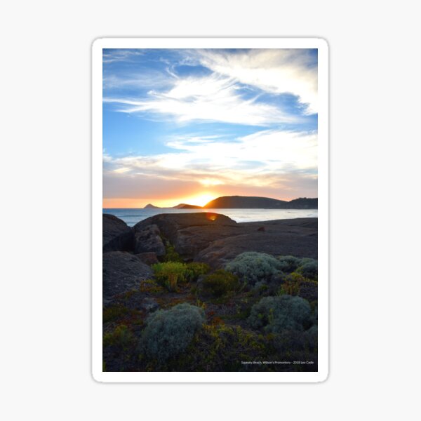 Squeaky Beach, Wilsons Promontory Sticker