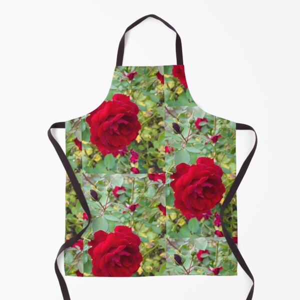 Item preview, Red Roses Blooming designed and sold by navitaelwell.