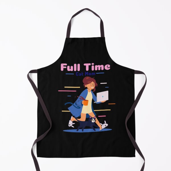 Item preview, Full Time Cat Mom designed and sold by OuDesigns.
