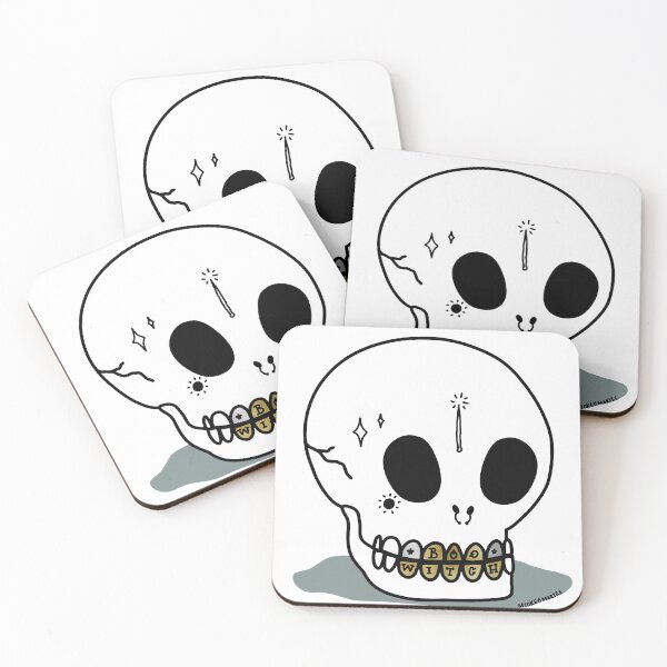 Item preview, Boo Witch - Silly Skeleton designed and sold by mickeemariee.