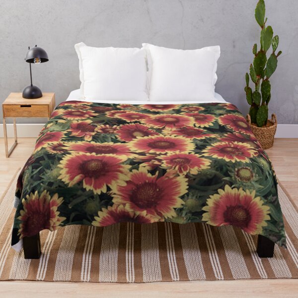 Item preview, blanket flower Gaillardia designed and sold by Naomiblaine.