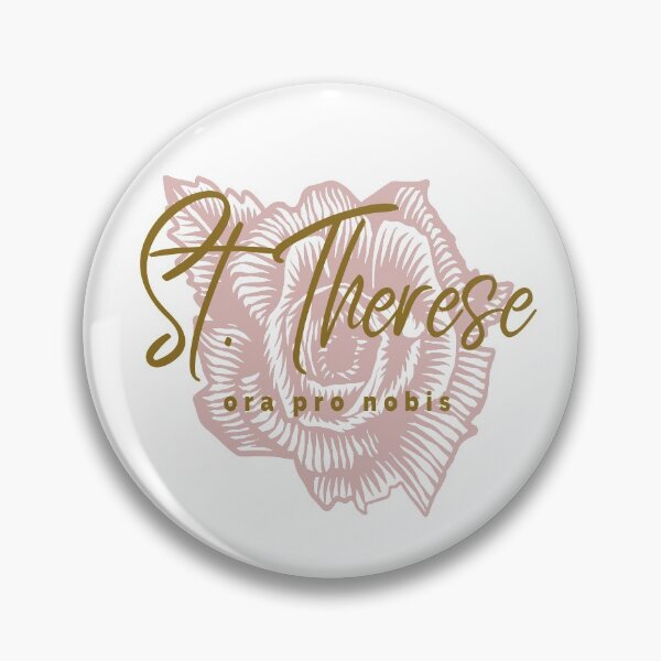 Item preview, St. Therese designed and sold by GuineaLove.