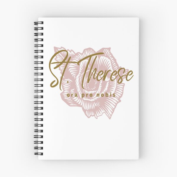 Item preview, St. Therese designed and sold by GuineaLove.