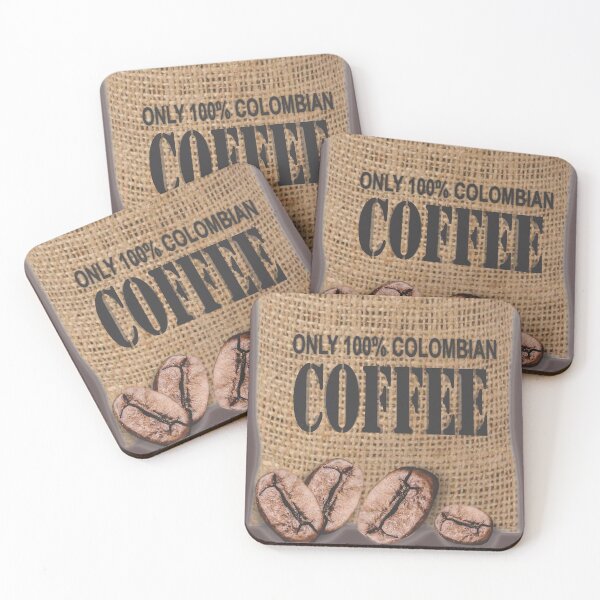 Item preview, 100% Colombian Coffee designed and sold by Smartalb.