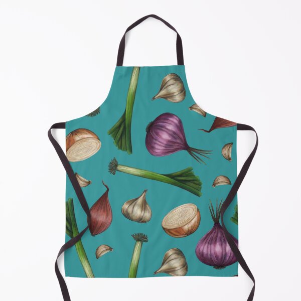 Item preview, Aromatic Alliums - Sea designed and sold by by-lauren.