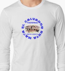Ruinas del Tazumal Ruta Maya Long Sleeve T-Shirt