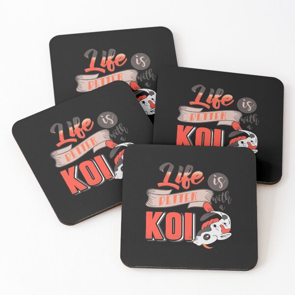 Item preview, Life is better with Koi designed and sold by NeXore.