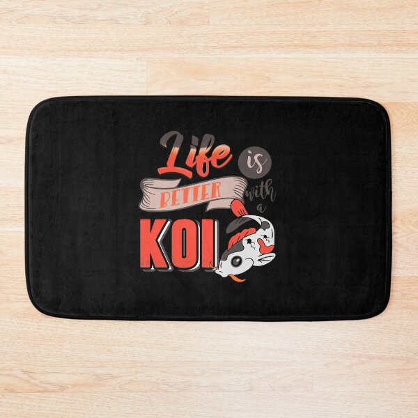 Item preview, Life is better with Koi designed and sold by NeXore.