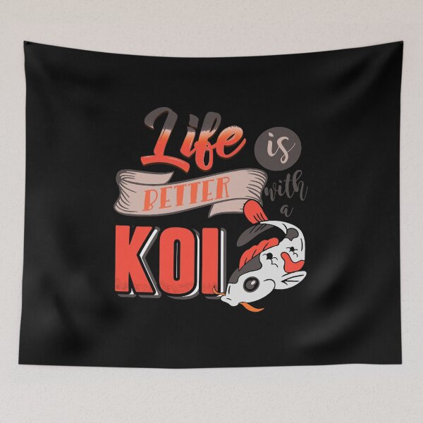 Item preview, Life is better with Koi designed and sold by NeXore.