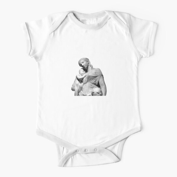 MOMMY AND ME MATCHING Short Sleeve Baby One-Piece