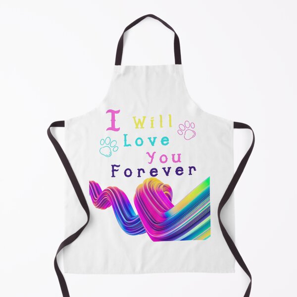Item preview, I will love you forever - rainbow Bridge, pet loss and in memory of designed and sold by kristyleeprint.