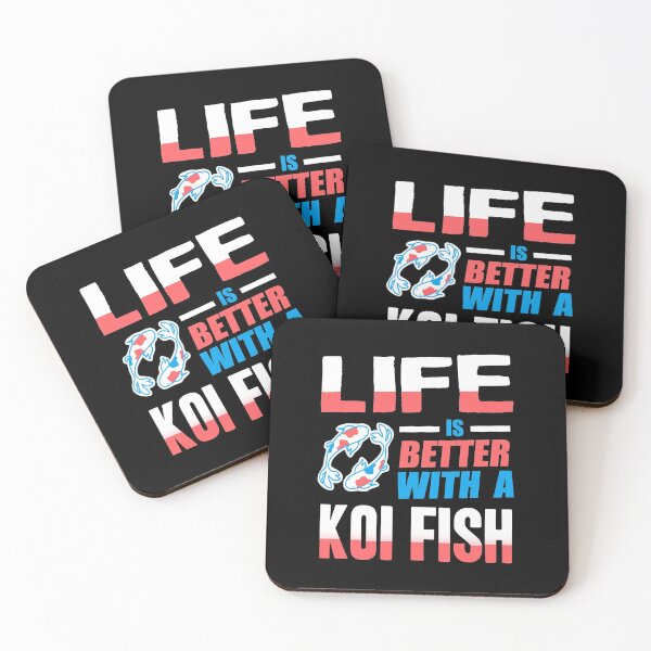 Item preview, Life is better with a Koi Fish designed and sold by NeXore.