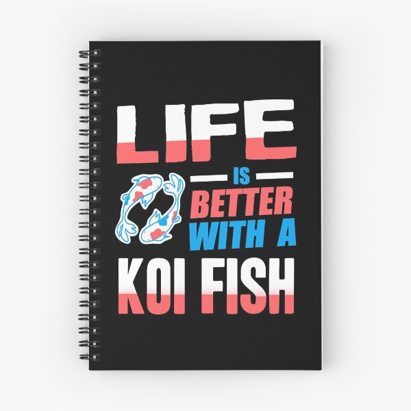 Item preview, Life is better with a Koi Fish designed and sold by NeXore.