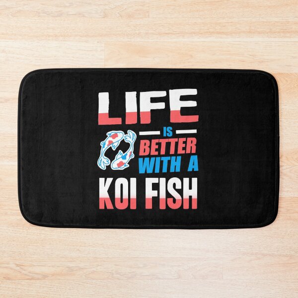 Item preview, Life is better with a Koi Fish designed and sold by NeXore.