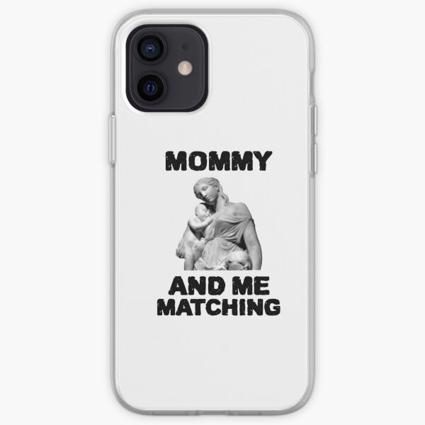 MOMMY AND ME MATCHING iPhone Soft Case