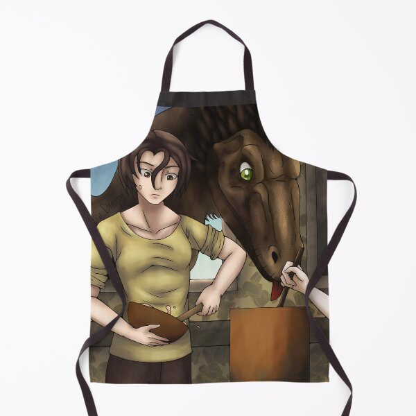 Item preview, Cooking with Dinosaurs designed and sold by TheKohakuDragon.