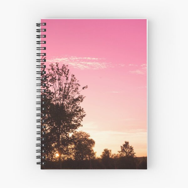 Item preview, Tree shadow and pink sunset designed and sold by Stéphane  Thirion.