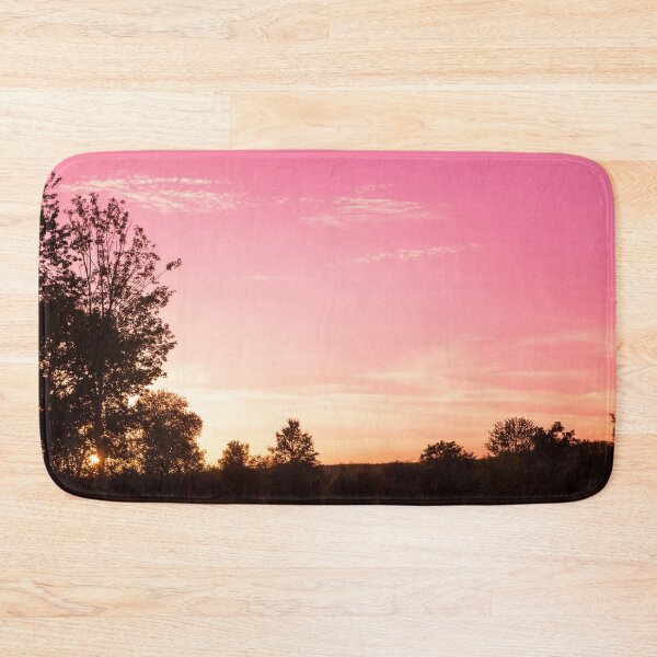 Item preview, Tree shadow and pink sunset designed and sold by Stéphane  Thirion.