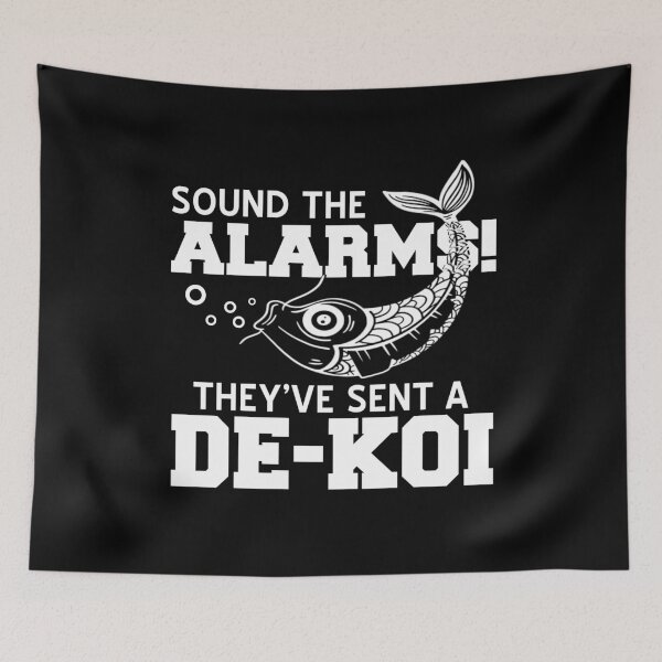 Item preview, Sound the alarms They've send the De-Koi designed and sold by NeXore.