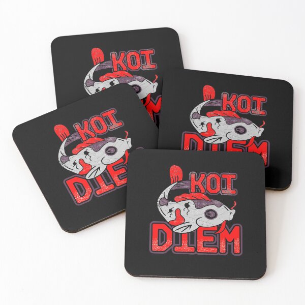 Item preview, Koi Diem - Koi Fish pun designed and sold by NeXore.