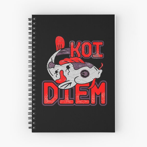Item preview, Koi Diem - Koi Fish pun designed and sold by NeXore.