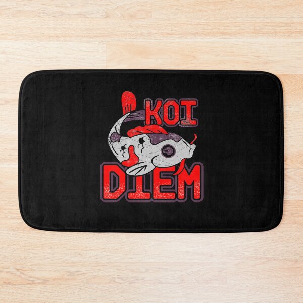 Item preview, Koi Diem - Koi Fish pun designed and sold by NeXore.