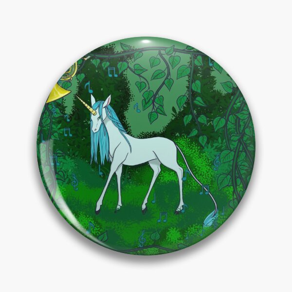 Item preview, Lost World Unicorn designed and sold by Salem Scribbles.