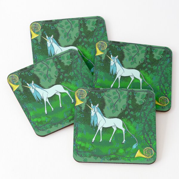 Item preview, Lost World Unicorn designed and sold by Salem Scribbles.